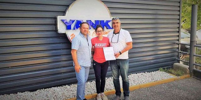 BAKUT’un iaşesi Yankı Yemek’ten