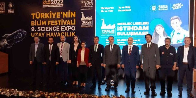Bursa Bilim Festivali tekrardan başlıyor