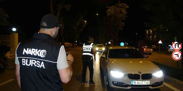 Bursa polisinden ’Dinamit’ uygulaması