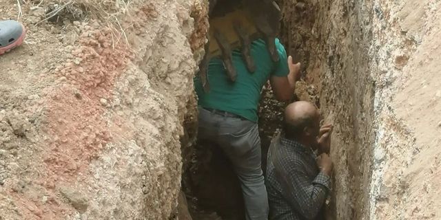 Bursa’da göçük! İşçi toprak altında kaldı...