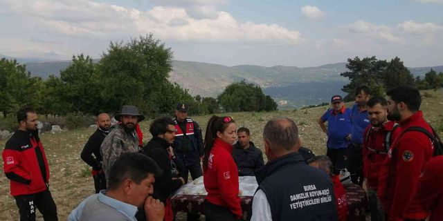 Bursa’da kaybolan yaşlı kadını arama çalışmaları devam ediyor