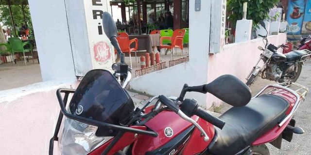 Bursa’da motosiklet hırsızlığı