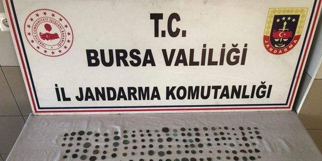 Bursa’da tarihi eser operasyonu