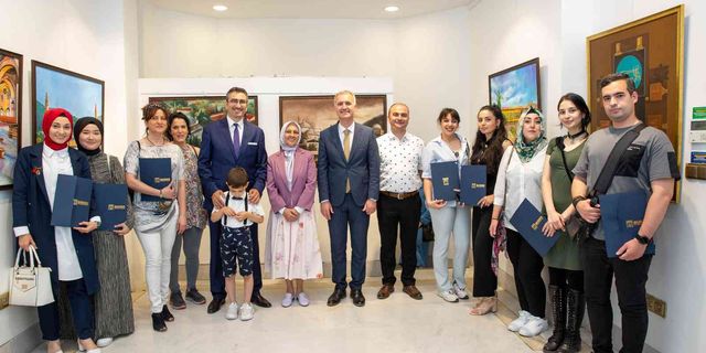 Bursa’nın değerleri sanatla buluştu