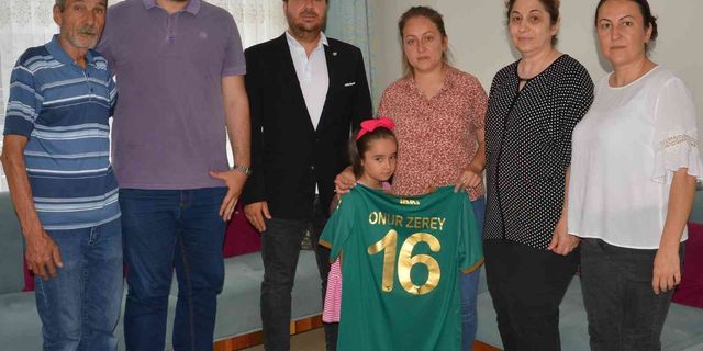 Bursaspor’dan anlamlı hediye
