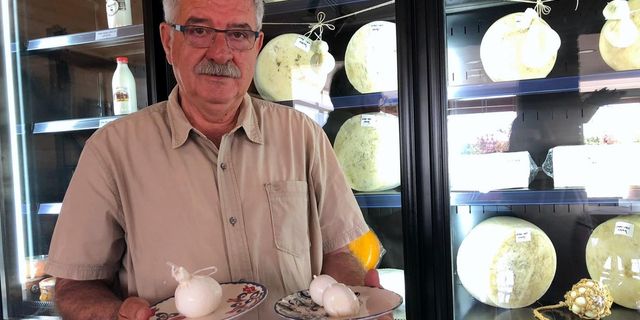 Dünyaca ünlü İtalyan peynirinin rakibi Bursa'dan çıktı