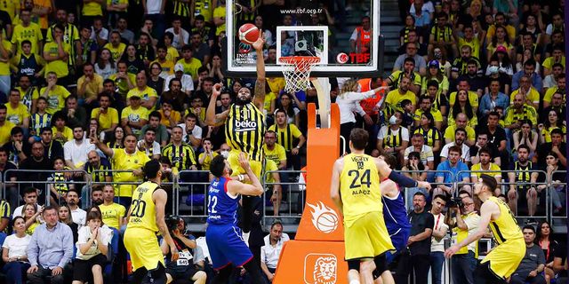 Basketbol Süper Ligi'nde play-off şampiyonu Fenerbahçe Beko!