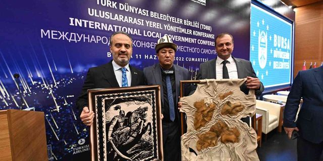 Türk Dünyası başkanları Bursa’da buluştu