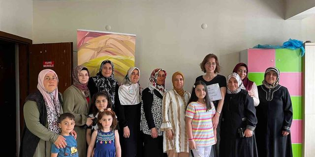 Karapınarlı kadınlara ev kazalarından korunma eğitimi