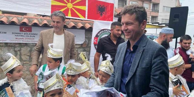 Osmangazi'den Kırçova’da Geleneksel Toplu Sünnet Şöleni