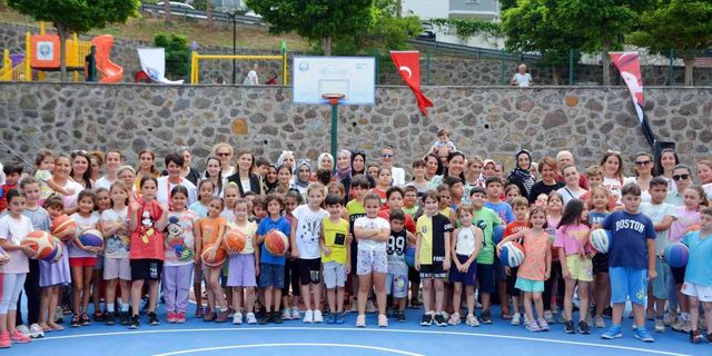 Mudanya Belediyesi Yaz Spor Okulları başladı