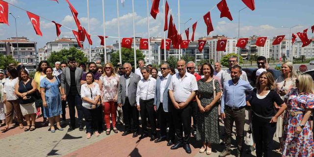 Mudanya Belediyesi yüzme havuzu açıldı