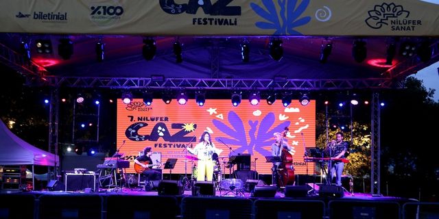 Nilüfer’de caz festivali tam gaz devam ediyor