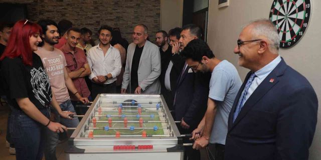 Gemlik'te öğrenci merkezi gün sayıyor
