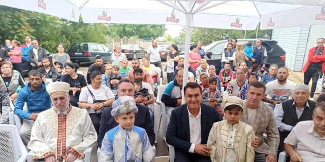 Osmangazi Belediyesi Bulgaristan’da 80 çocuk sünnet ettirdi