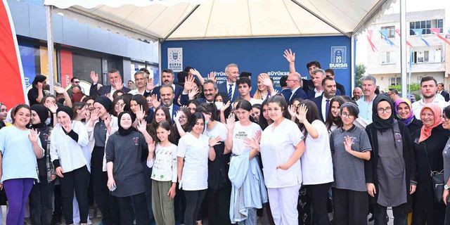 Bursa'ya yeni bir Gençlik Merkezi daha