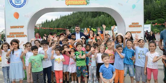 Yıldırım’da Yaz Çocuk Şenliği başladı