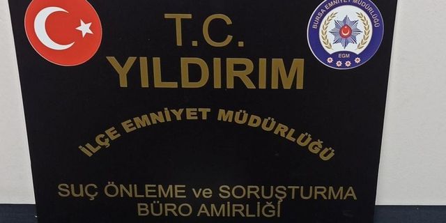 Bursa'da zehir tacirleri yakayı ele verdi