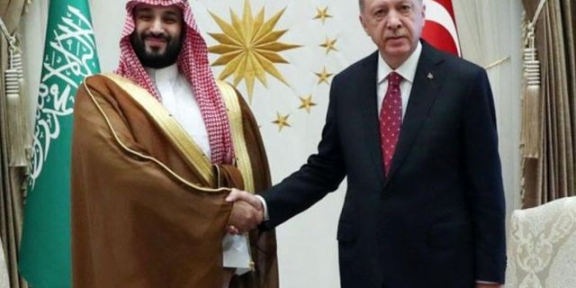 Cumhurbaşkanı Erdoğan ile Veliaht Prens Selman telefonda görüştü