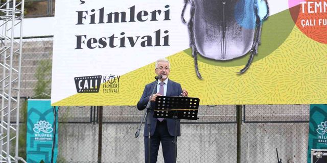 Bursa'da Çalı Köy Filmleri Festivali başladı