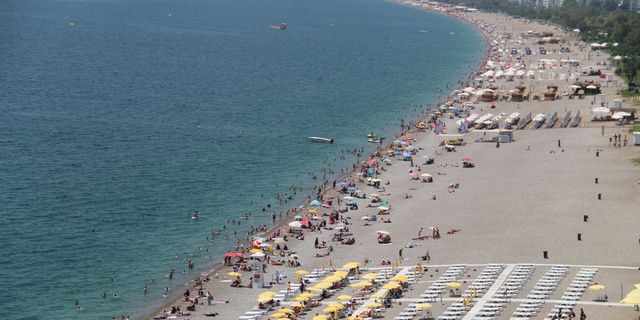 Antalya 3 milyon Alman turist bekliyor