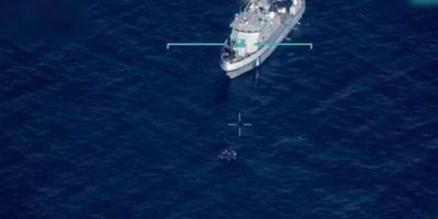 MSB, Yunanistan'ın göçmenleri ölüme terk ettiği anların görüntülerini paylaştı!