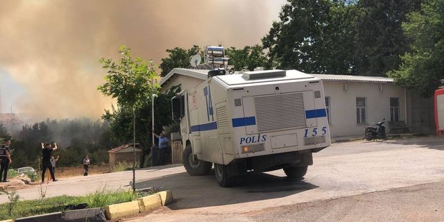 Gaziantep'te orman yangını!