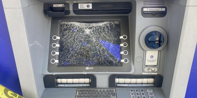 Bursa’da ATM’lere saldırı