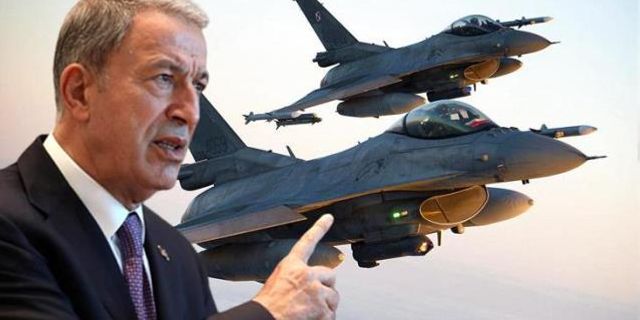 Bakan Akar’dan F-16 satışını şarta bağlayan tasarıya tepki