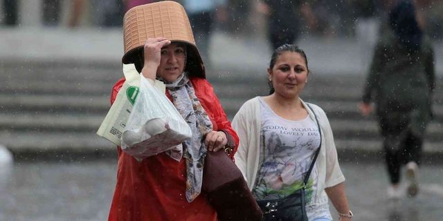 Bursa’da şiddetli yağış uyarısı