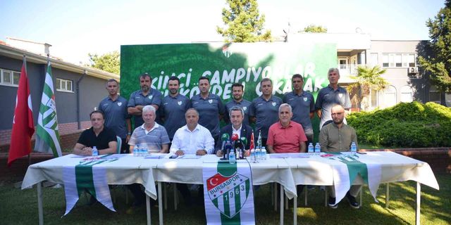 Bursaspor altyapısında imzalar atıldı