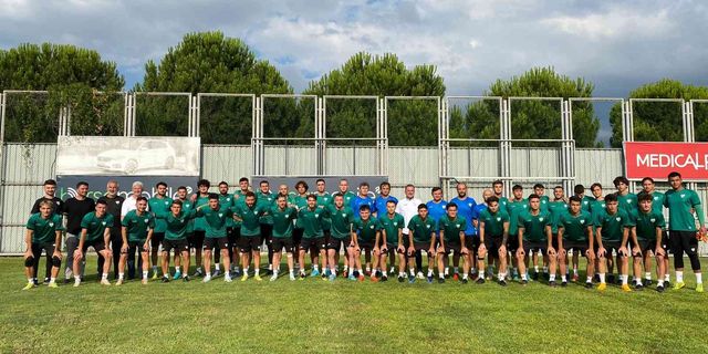 Bursaspor yeni sezona start verdi