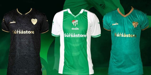 Bursaspor’un yeni sezon formaları 18 Temmuz’da!