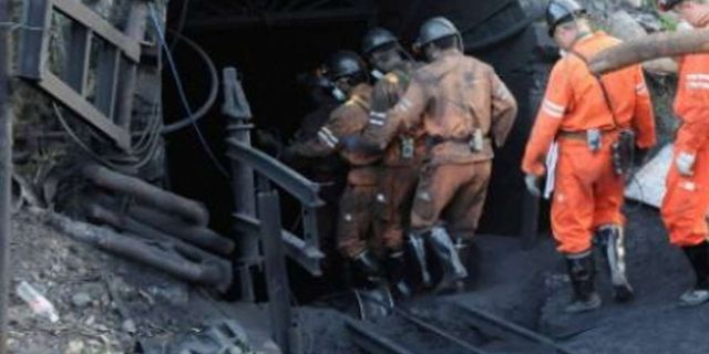 Çin'de kömür madeni çöktü: 10 ölü, 7 yaralı