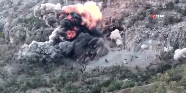 Barış Pınarı Harekatı'nda 11 PKK'lı terörist etkisiz hale getirildi!