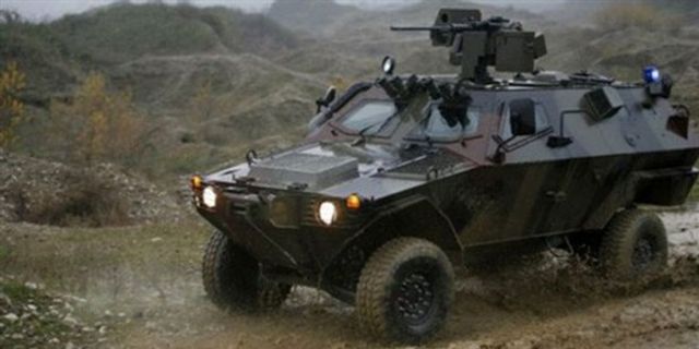 Trafik kazası sonucu 1 asker şehit düştü