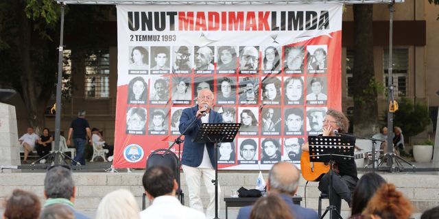 Mudanya'da Sivas Katliamı unutulmadı