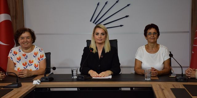 CHP’li kadınlardan net mesaj: 'Vazgeçmiyoruz'
