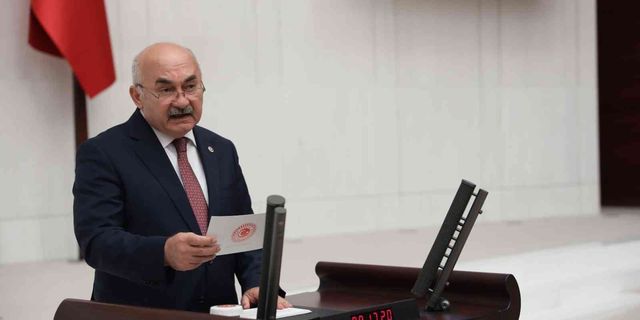 MHP Bursa Milletvekili Vahapoğlu: "Devlet destekli terör kayıt altına alındı"