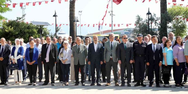 Mudanya’da Kabotaj Bayramı coşkusu