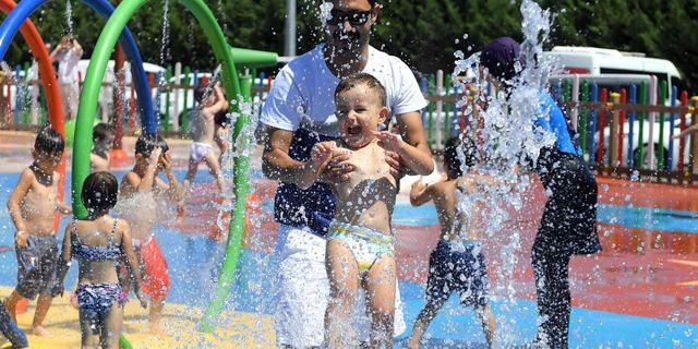 Su Oyunları Parkı bayramda ücretsiz