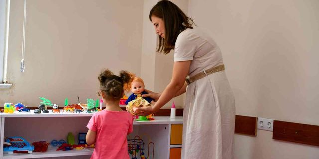 Oyun terapi ile çocuklar daha mutlu
