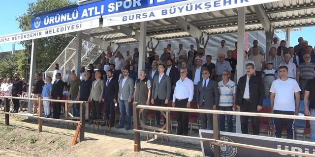13’üncüsü düzenlenen Rahvan Atları Yarışı, nefes kesti