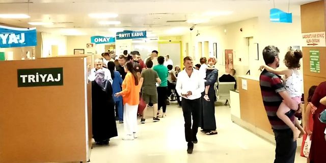 Sünnet düğününde zehirlenme vakası! Tam 200'ü aşkın kişi hastaneye başvurdu