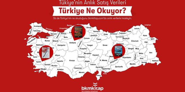 Türkiye en çok ne okuyor?