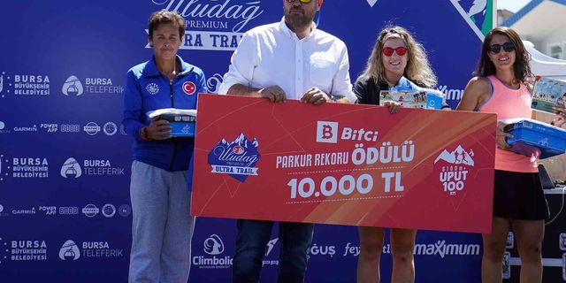 Ultra Trail’da kazananlar belli oldu