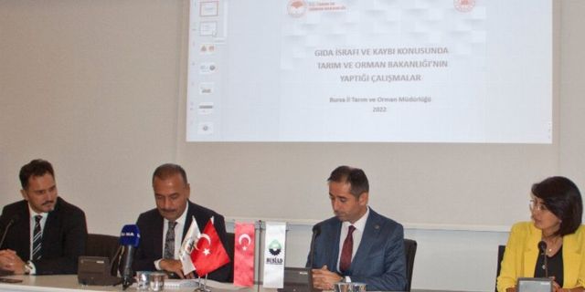 Bursa'da ‘Gıda İsrafının Ne Kadar Farkındayız’ paneli düzenlendi