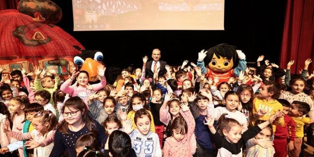 Büyükşehir’den miniklere özel müzikal
