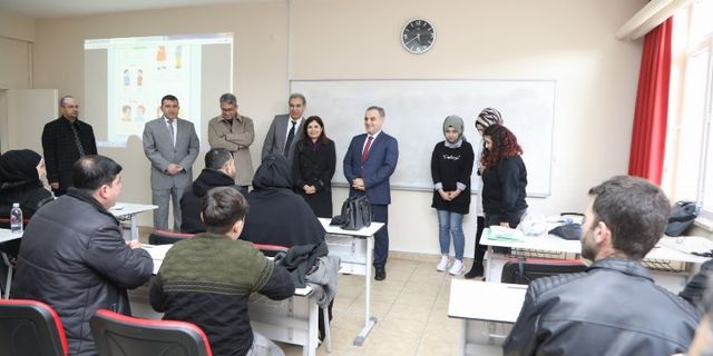Prof. Dr. Fatih Altun'dan ERSEM'e ziyaret