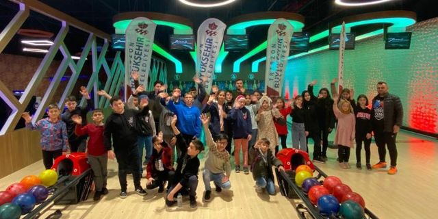 Büyükşehir öğrencileri bowlingle buluşturuyor